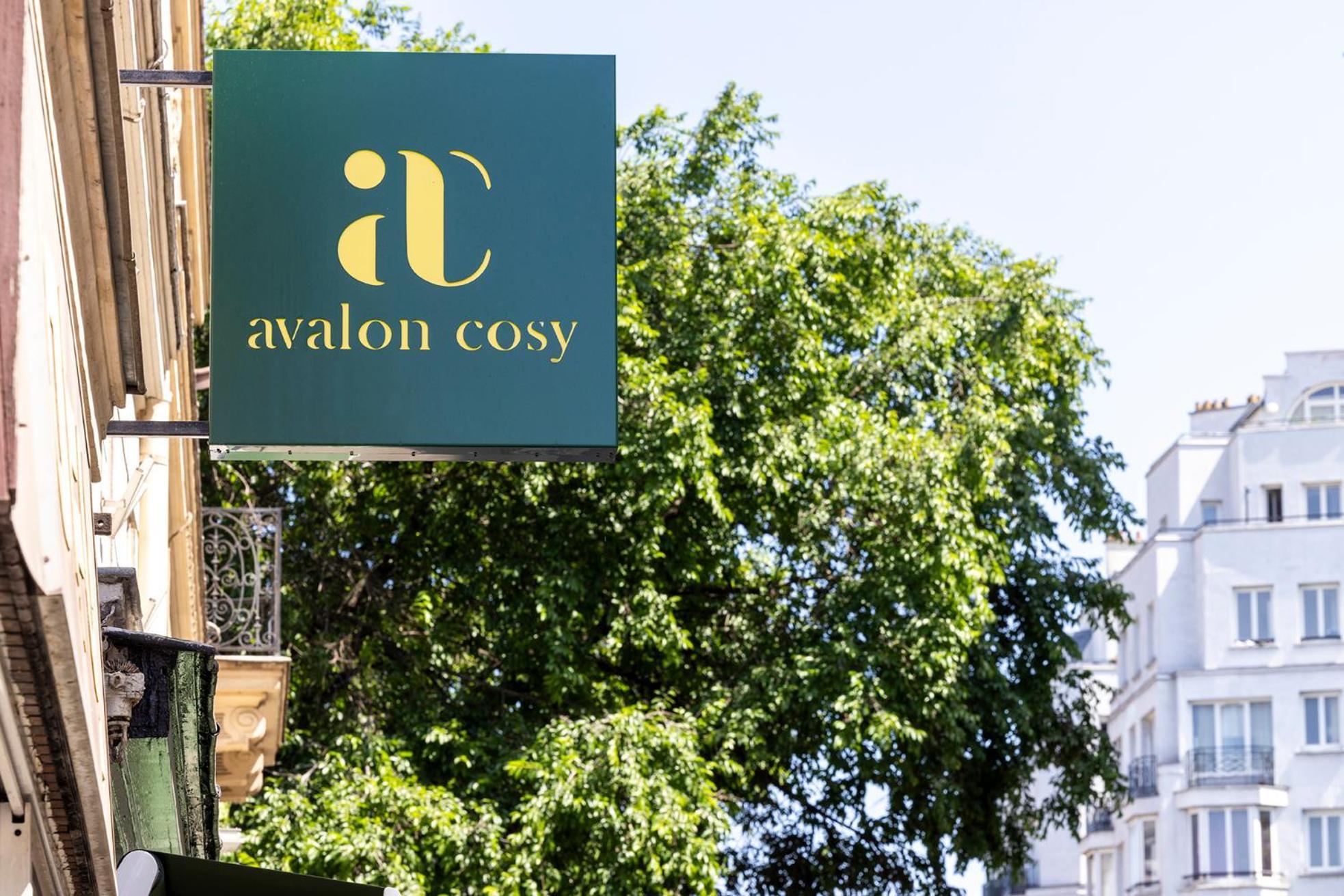 Avalon Cosy Hotel Париж Экстерьер фото
